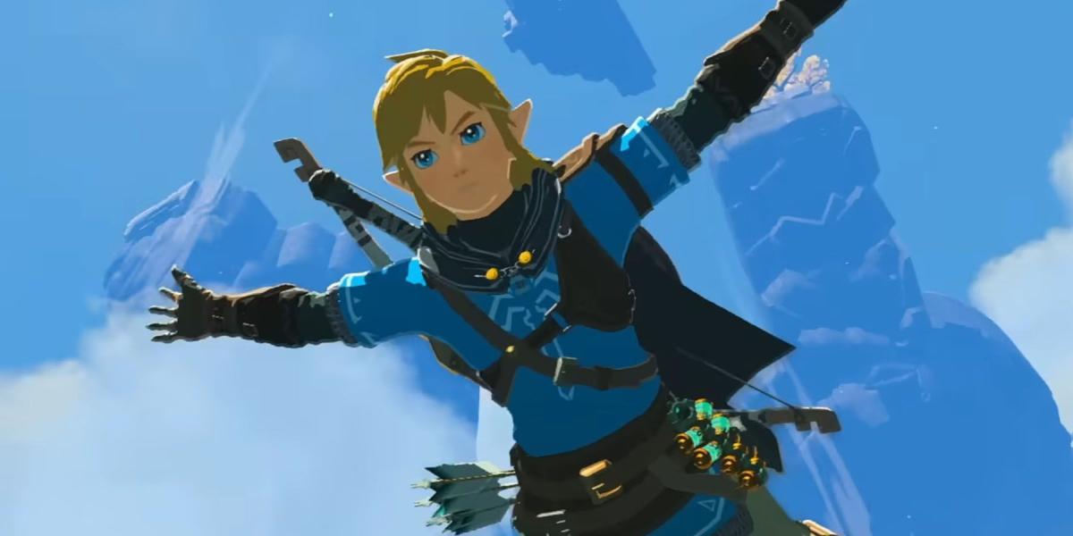 Link ganha 4 novas habilidades mágicas em Zelda: Tears of the Kingdom