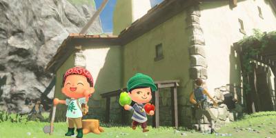 Link ganha casa dos sonhos em Tears of the Kingdom com inspiração de Animal Crossing