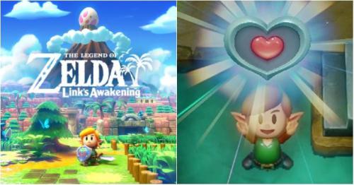 Link s Awakening: Cada novo pedaço de coração que o remake adicionou (e onde encontrá-los)