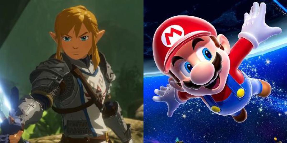 Link seria um herói de filme da Nintendo melhor do que Mario