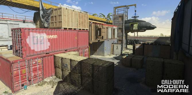 Lista de camadas de mapas grandes de Call of Duty: Modern Warfare
