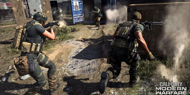 Lista de camadas de mapas pequenos e médios de Call of Duty: Modern Warfare