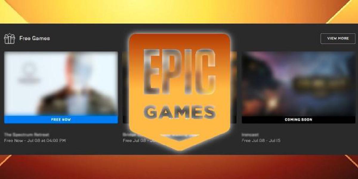 Lista de desejos de jogos grátis da Epic Games Store julho de 2021