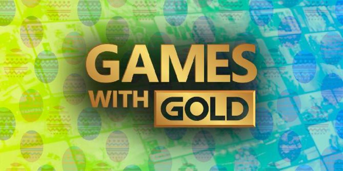 Lista de desejos de jogos grátis do Xbox com ouro de abril de 2021
