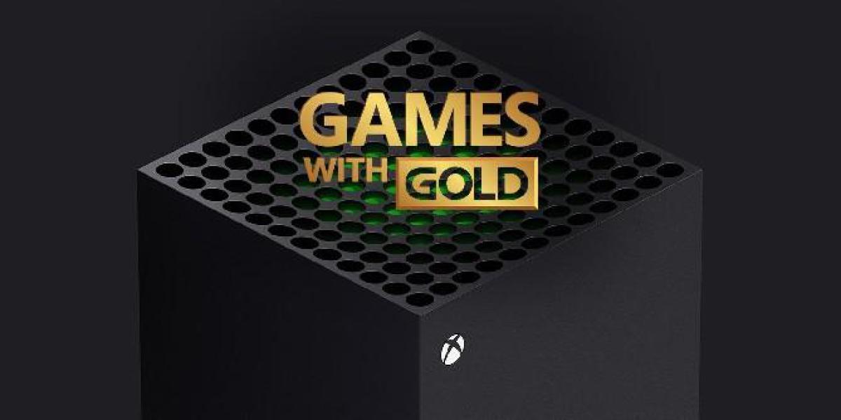 Lista de desejos de jogos grátis do Xbox com ouro de maio de 2021