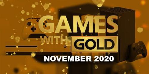 Lista de desejos de jogos grátis do Xbox com ouro de novembro de 2020
