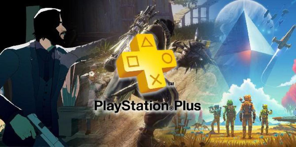 Lista de desejos de jogos grátis PS Plus para agosto de 2021