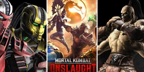 Lista de desejos de personagens de Mortal Kombat: Onslaught