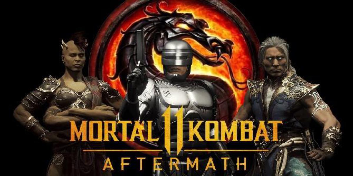 Lista de desejos de personagens do Mortal Kombat 11 Kombat Pack 3