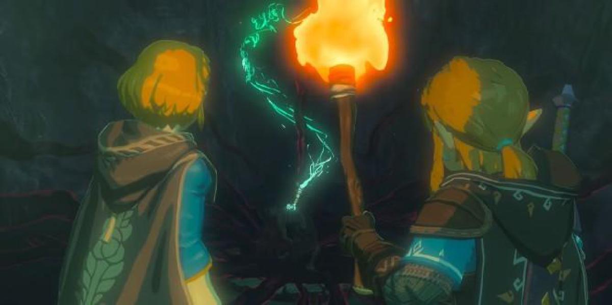 Lista de desejos de Zelda: Breath of the Wild 2