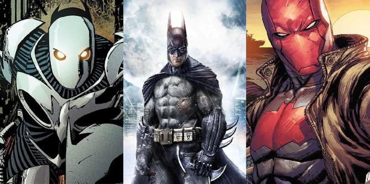 Lista de desejos do Batman Arkham 2020