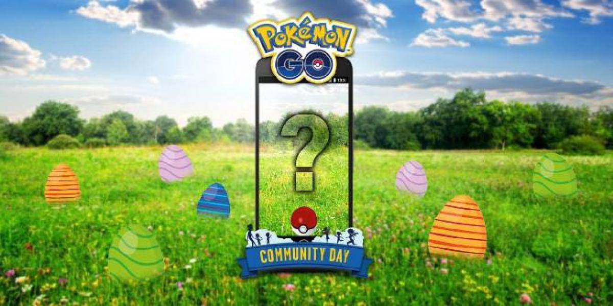 Lista de desejos do dia da comunidade de abril de Pokemon GO 2021