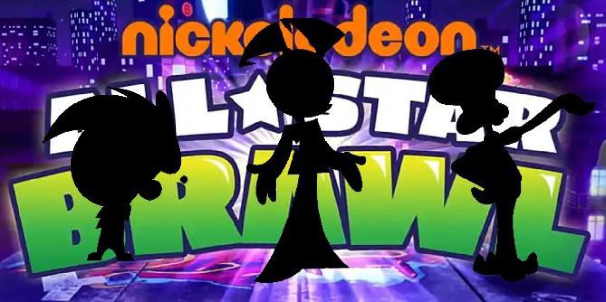 Lista de desejos do Nickelodeon All-Star Brawl Roster