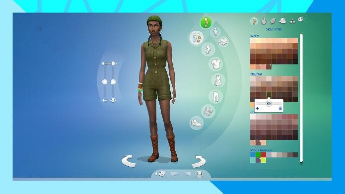 Lista de desejos surpresa de 21 anos de The Sims 4
