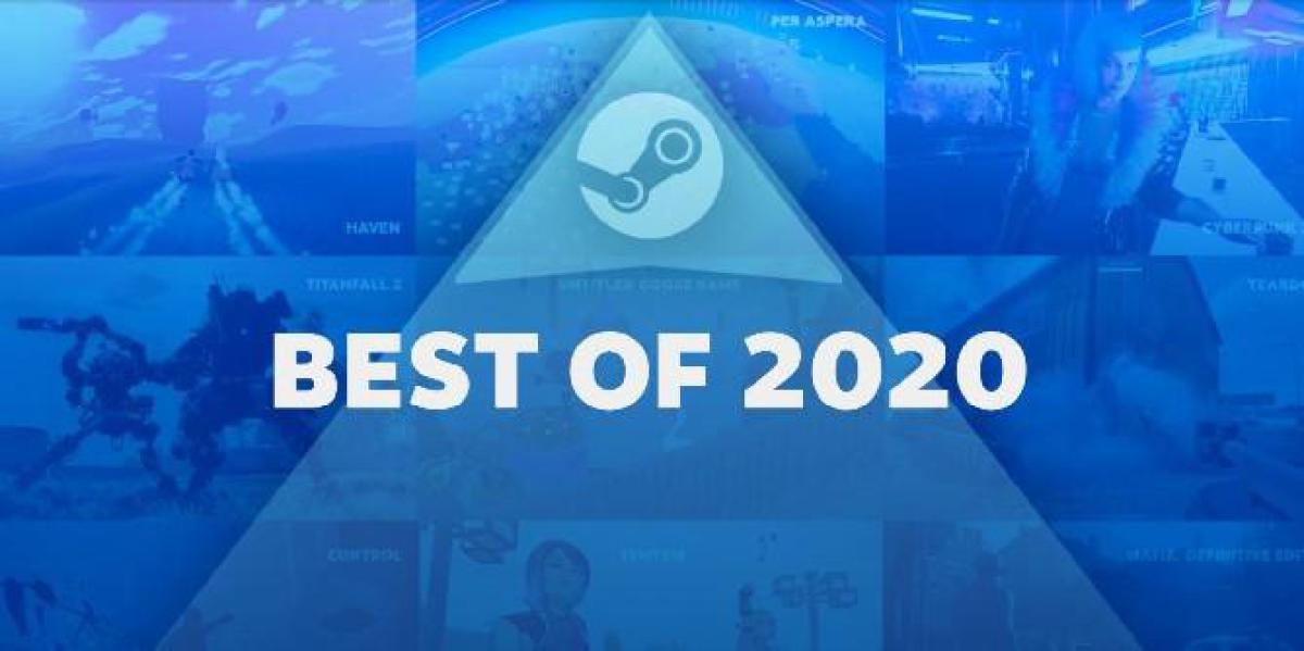Lista de jogos mais bem-sucedidos do Steam de 2020 divulgada pela Valve