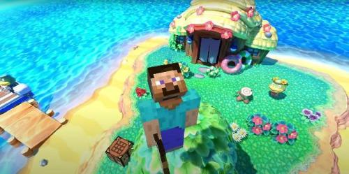 Lista de músicas do DLC de Super Smash Bros. Ultimate Minecraft vem de spin-offs