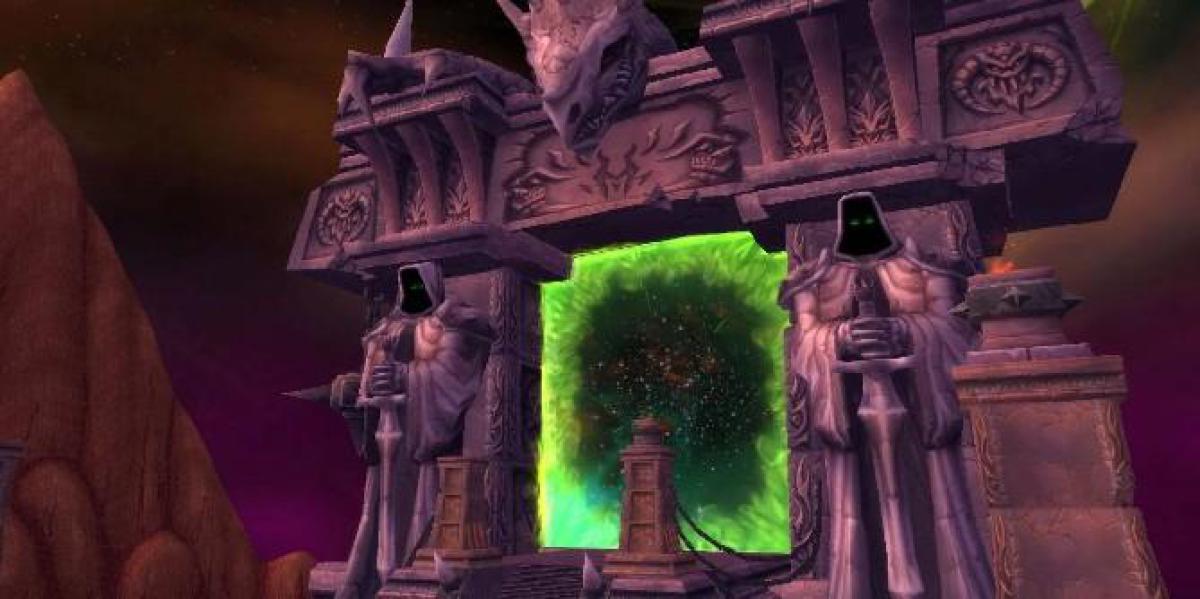 Lista de níveis da zona clássica de World of Warcraft: The Burning Crusade