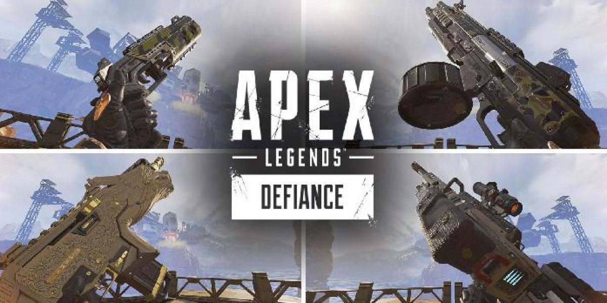 Lista de níveis de armas da 12ª temporada de Apex Legends
