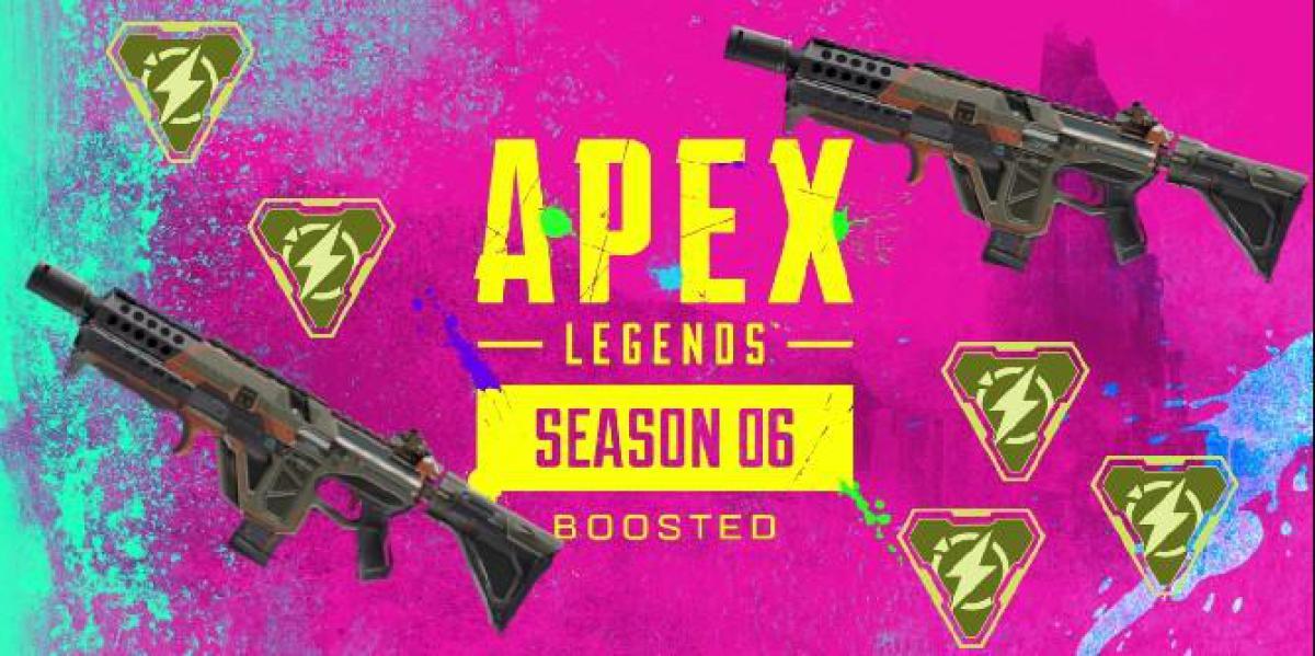 Lista de níveis de armas da 6ª temporada de Apex Legends