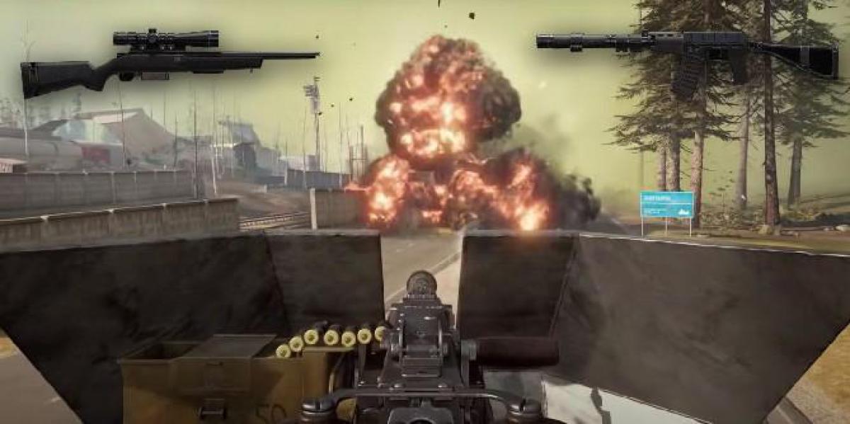 Lista de níveis de armas da 6ª temporada de Call of Duty: Modern Warfare e Warzone