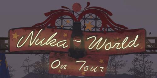 Lista de níveis de armas de Fallout 76: Nuka World On Tour