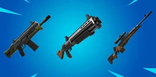 Lista de níveis de armas do Fortnite Chapter 3 Season 3