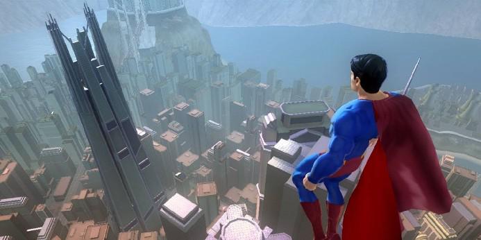 Lista de níveis de jogo do Superman