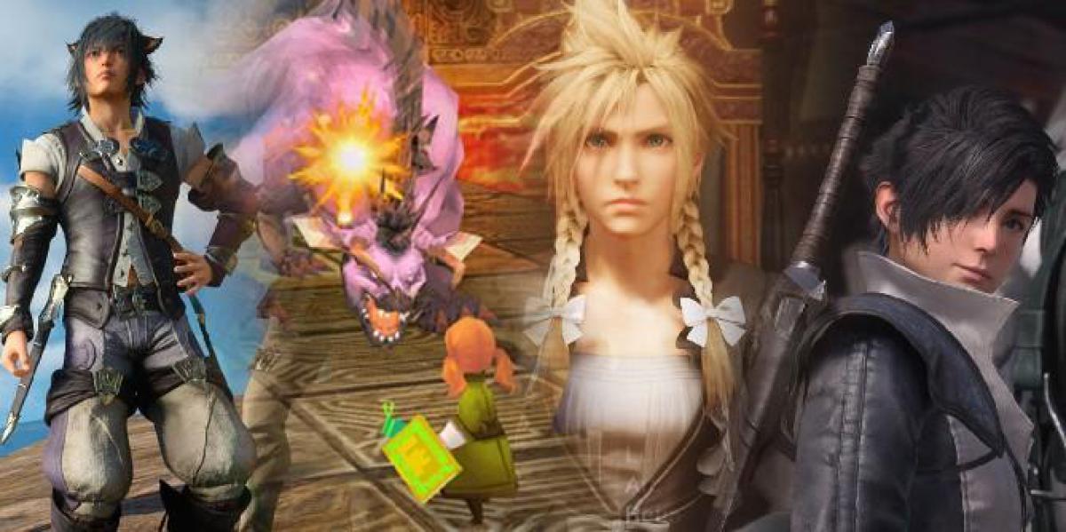 Lista de níveis de jogos da linha principal de Final Fantasy
