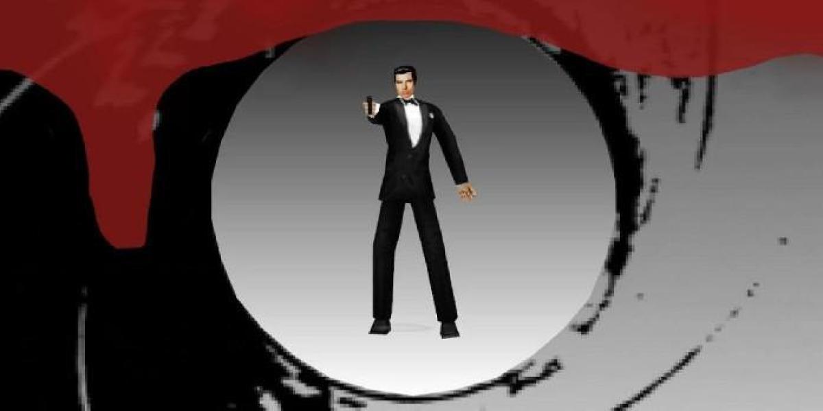 Lista de níveis de jogos de James Bond