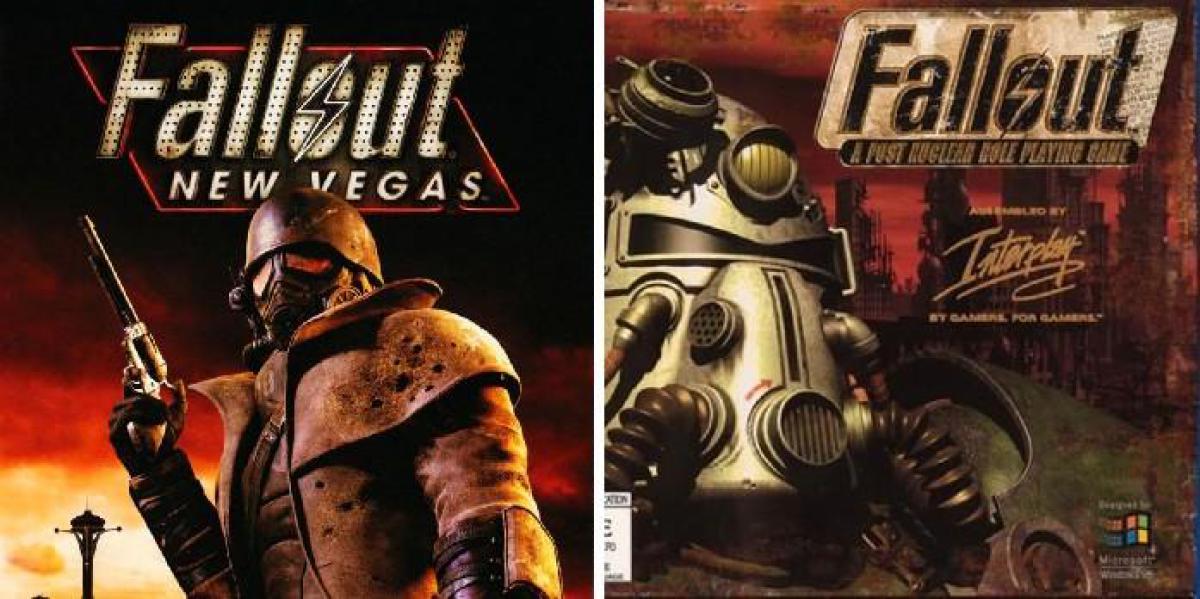 Lista de níveis de jogos Fallout