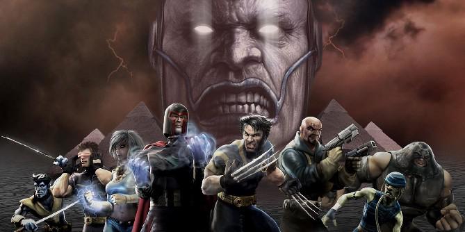 Lista de níveis de jogos X-Men