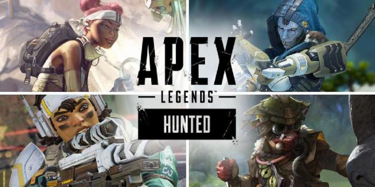 Lista de níveis de personagens da 14ª temporada de Apex Legends