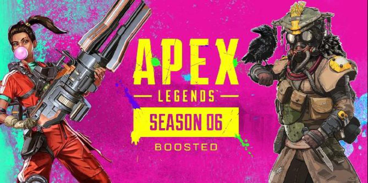 Lista de níveis de personagens da 6ª temporada de Apex Legends