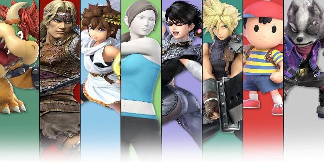 Lista de níveis de personagens de DLC de Super Smash Bros. Ultimate