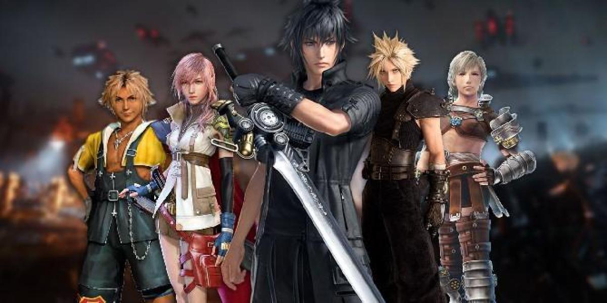 Lista de níveis de protagonistas de Final Fantasy