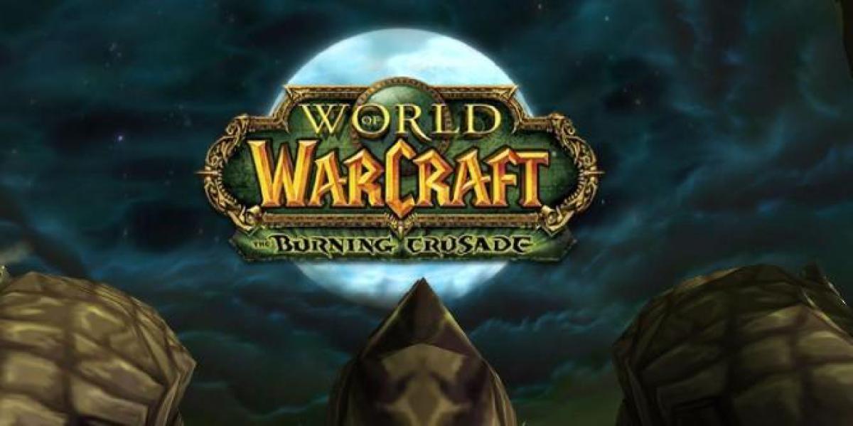 Lista de níveis de raides clássicos de World of Warcraft: The Burning Crusade