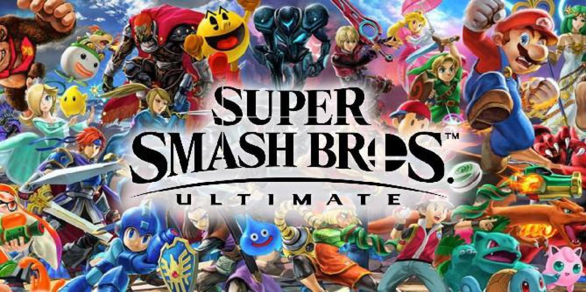 Lista de níveis de Super Smash Bros. Ultimate Fighter