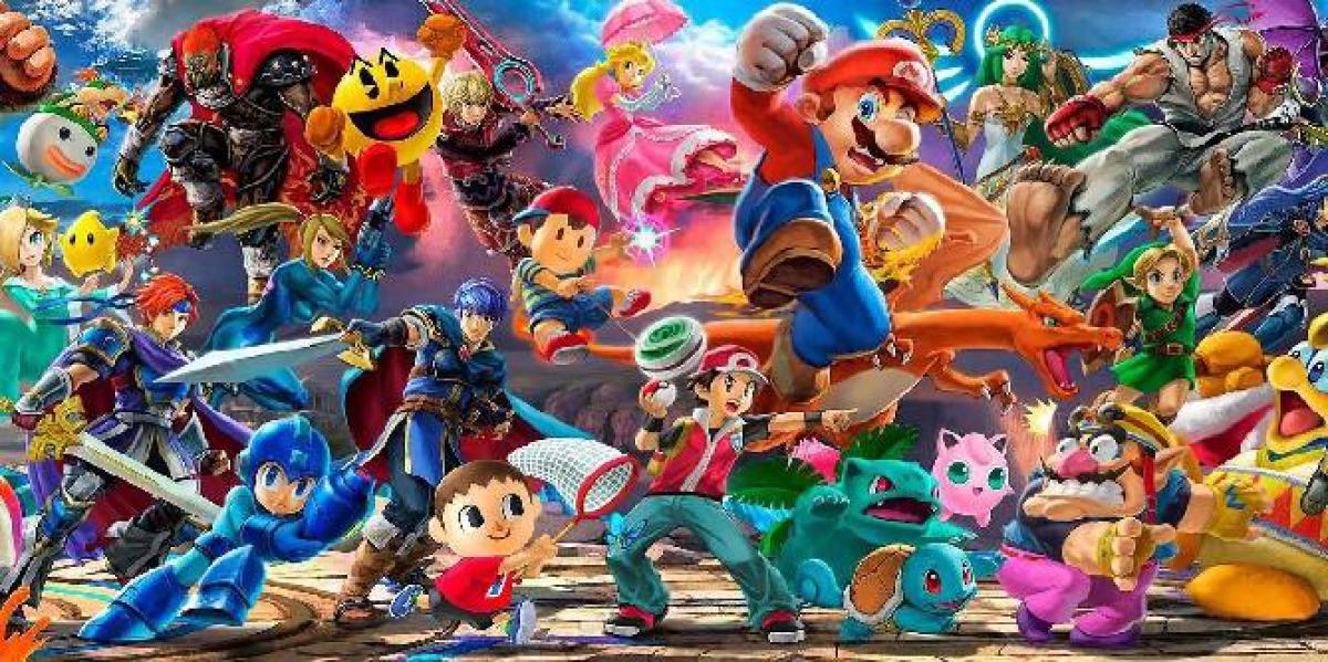 Lista de níveis de Super Smash Bros. Ultimate (março de 2021)