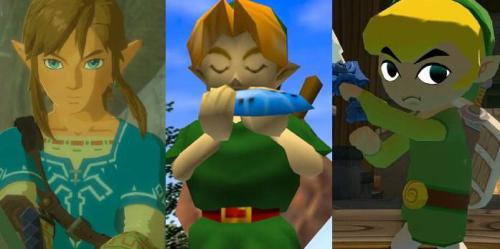 Lista de níveis de The Legend of Zelda Games