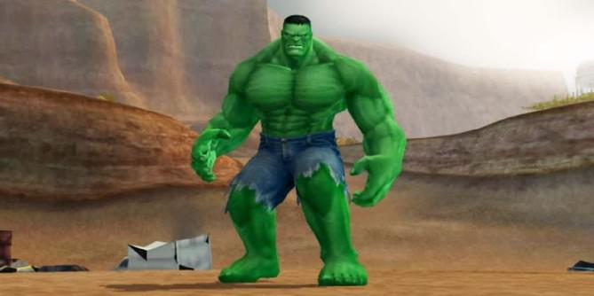 Lista de níveis de videogame do Incrível Hulk