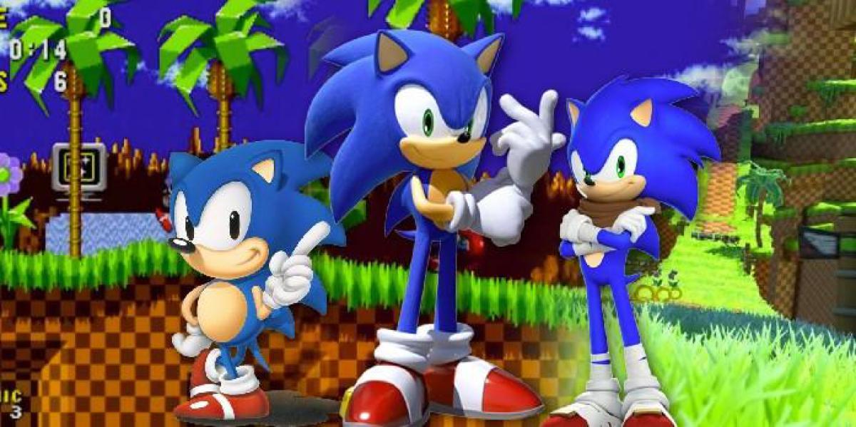 Lista de níveis de videogame Sonic the Hedgehog