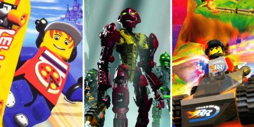 Lista de níveis de videogames não licenciados LEGO