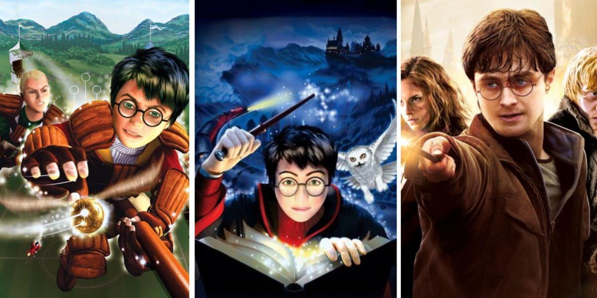 Lista de Níveis do Jogo Harry Potter