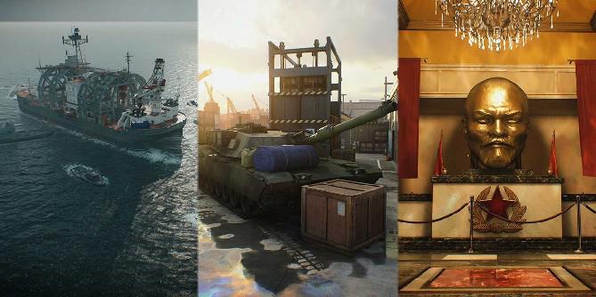 Lista de níveis do mapa da Guerra Fria de Call of Duty: Black Ops