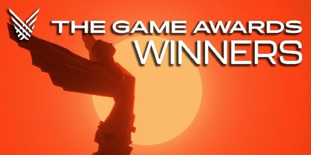Lista de vencedores do Game Awards 2020