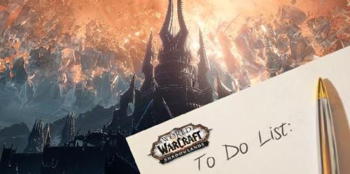 Lista de verificação semanal de World of Warcraft: Shadowlands