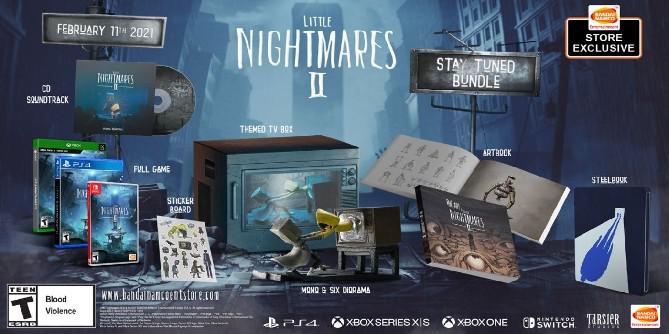 Little Nightmares 2 revela pacote Stay Tuned e novo trailer assustador para o Halloween