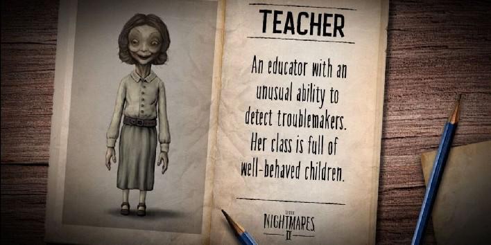 Little Nightmares 2: Tudo o que você precisa saber sobre o professor