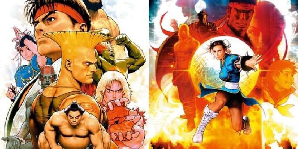Livro de capa dura Art of Street Fighter ganha data de lançamento