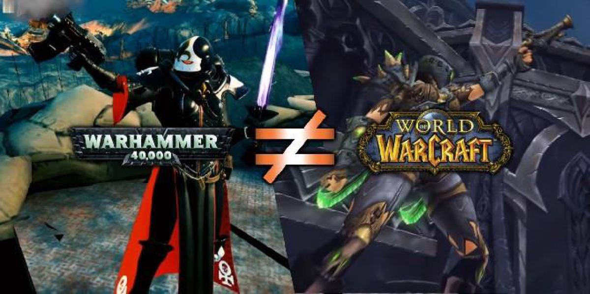 Livro didático de ESL mistura Warhammer com World of Warcraft